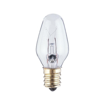 Westinghouse 7W Clear Long Life Night Light Bulbs, 4PK 3406311